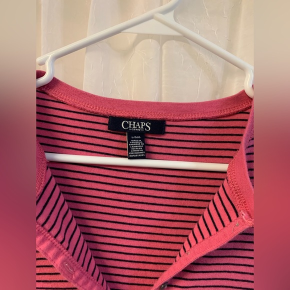 Chaps Women Long Sleeve - Picture 4 of 6